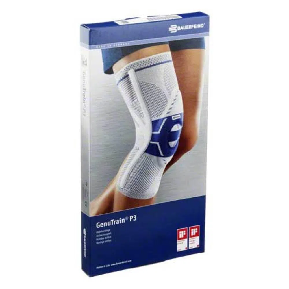 Genutrain P3 Genouillère droite Taille 4 Titane 1 pièce